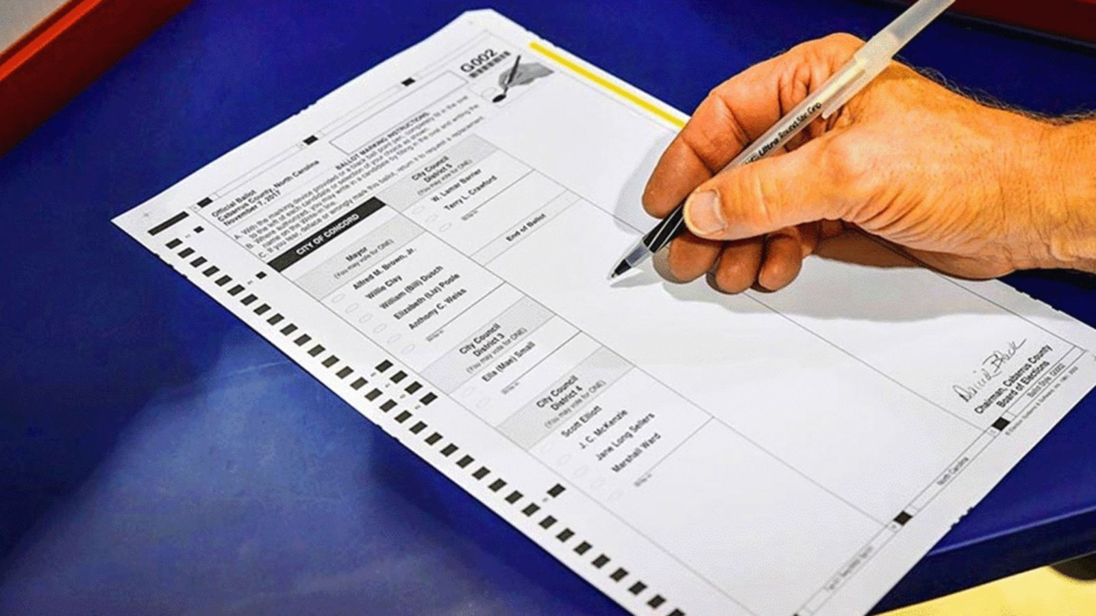 nota ballot UK