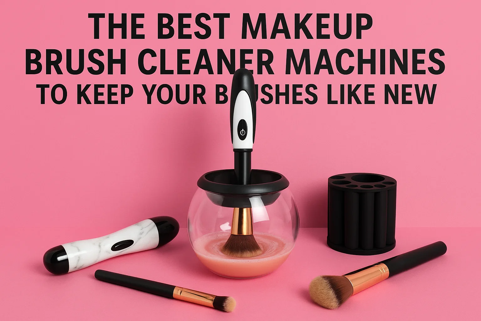 makeup brush cleaner
