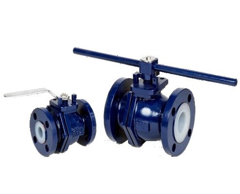 PTFE Lined Ball Valves