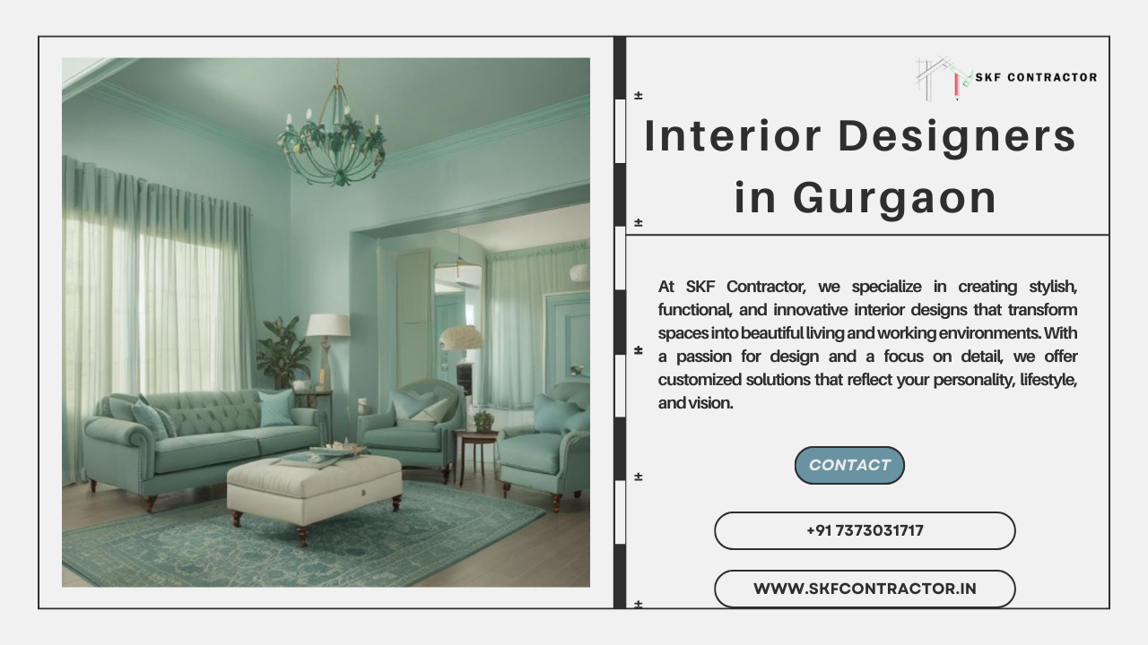interior designer in gurgaon