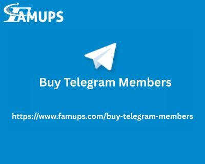 buy telegram members