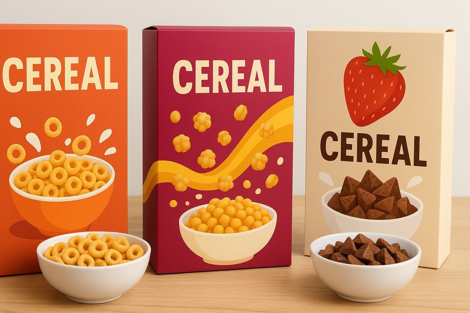 Custom Cereal Boxes