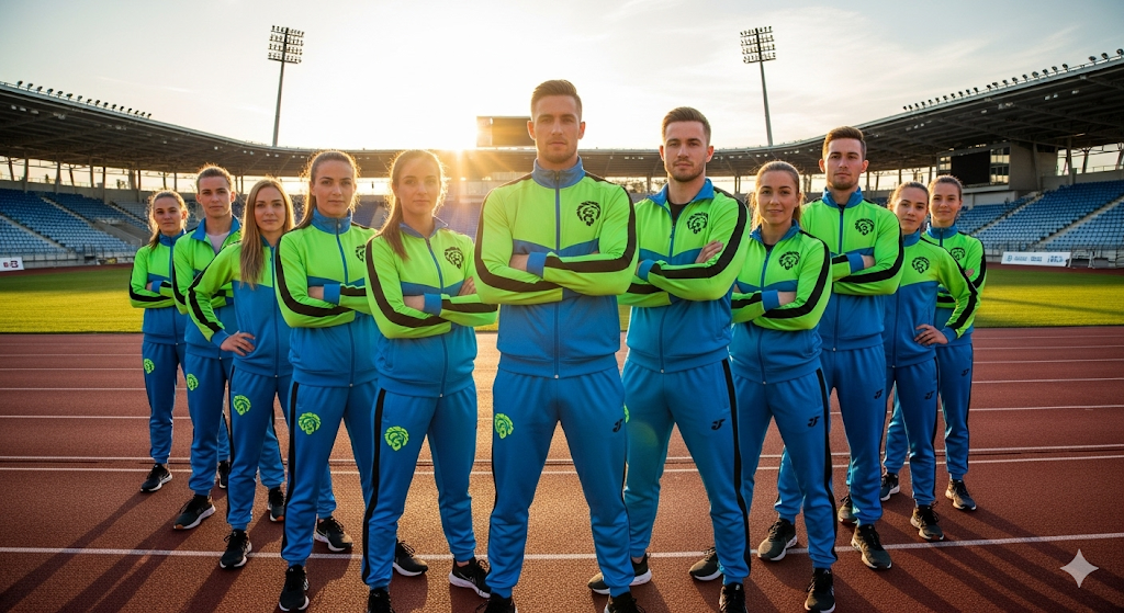 custom tracksuits