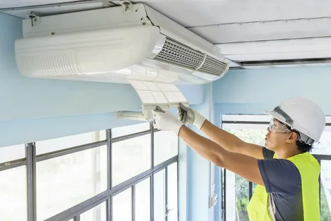 Commercial Air Duct Cleaning