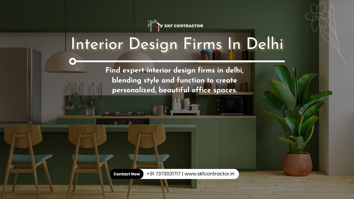 interior design firms in delhi