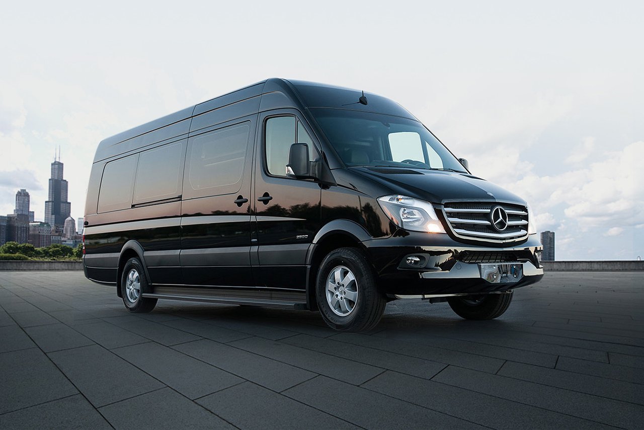 Charter and Limousine Service in Chicago, hourly limo service Chicago,