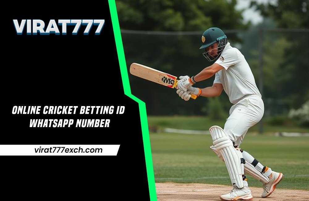 online cricket betting id whatsapp number