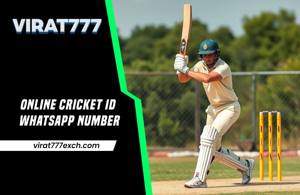 online cricket id whatsapp number