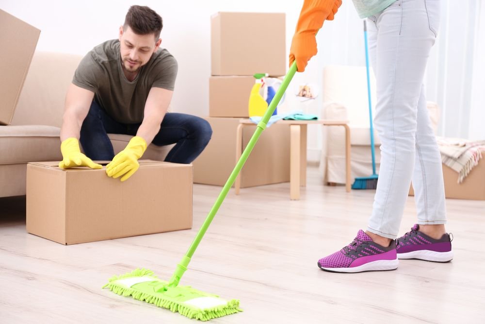Move-In and Move-Out Cleaning