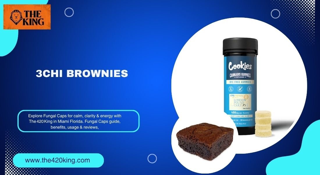 3chi Brownies & Cookies