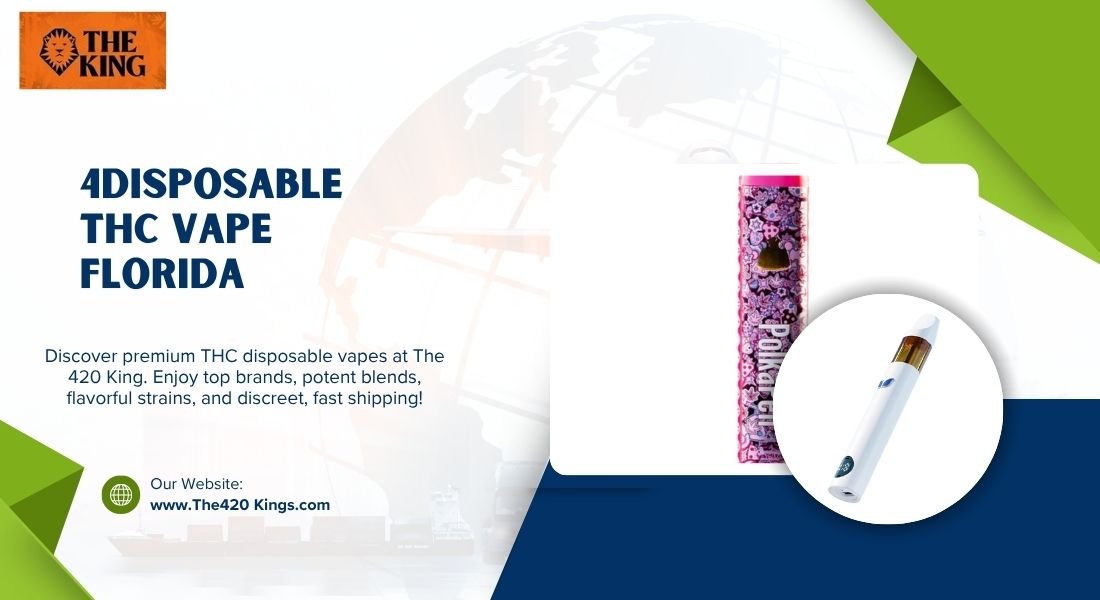 4Disposable THC Vape Florida