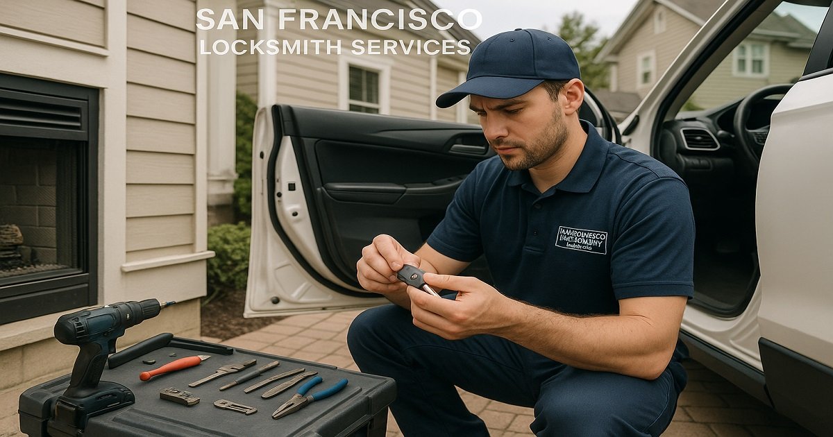car key replacement san francisco