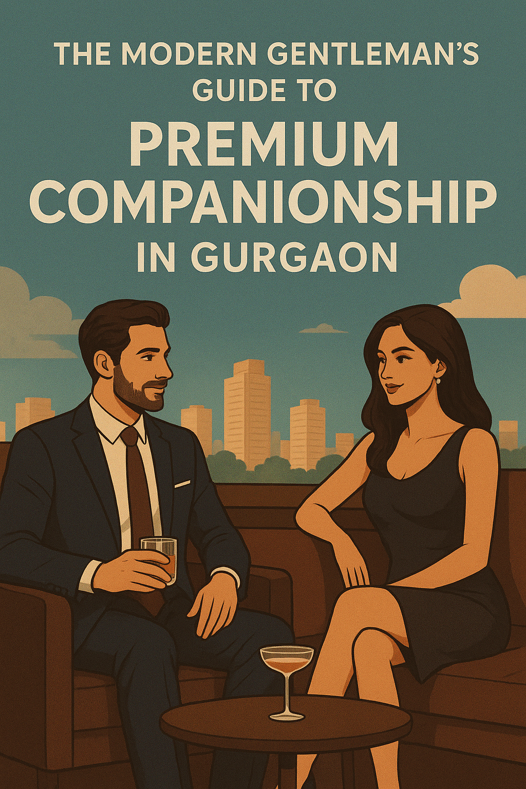 The Modern Gentleman’s Guide to Premium Companionship in Gurgaon