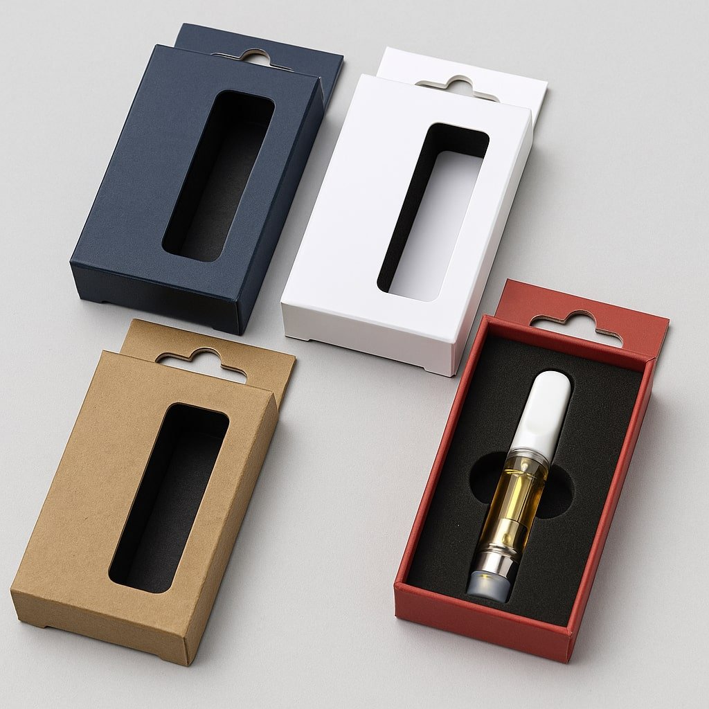 Custom Vape Cartridge Boxes