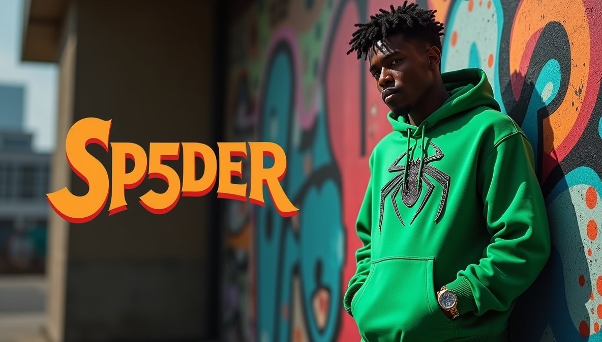 Sp5der Hoodie: Redefining Streetwear Through Bold Expression