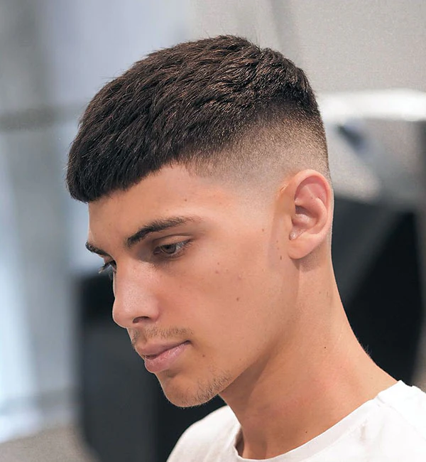 French Crop High Fade