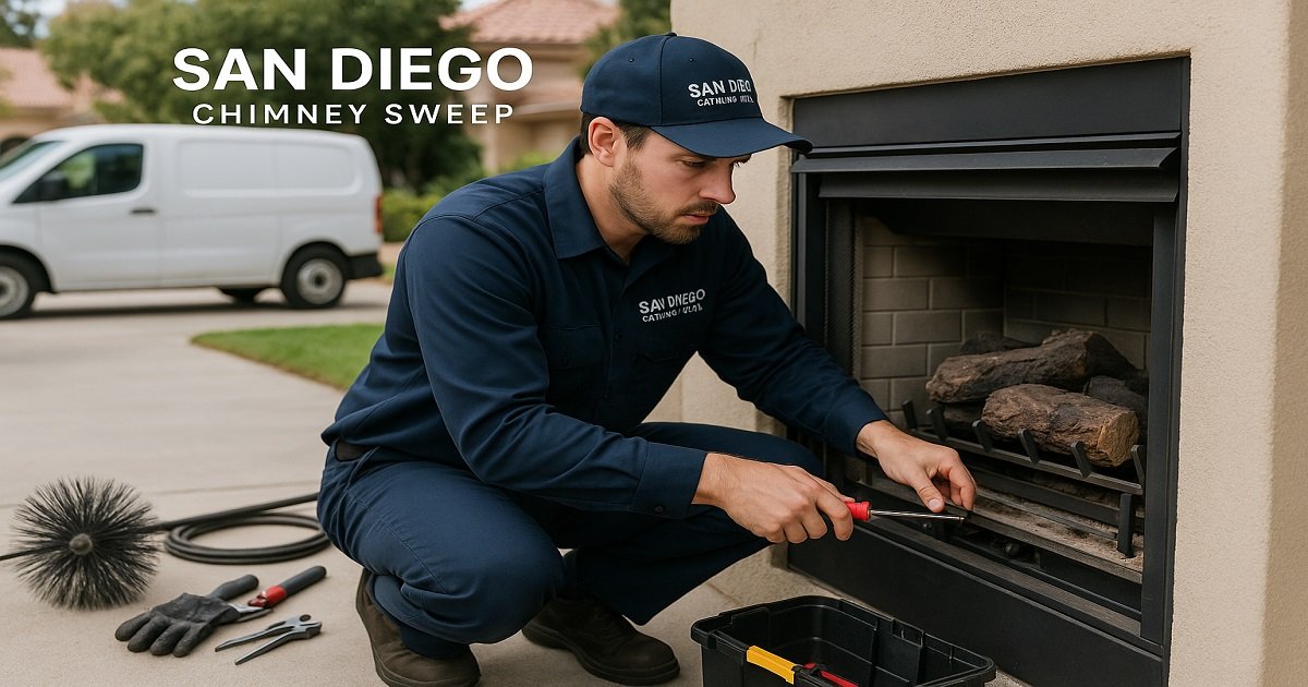 fireplace repair san diego ca