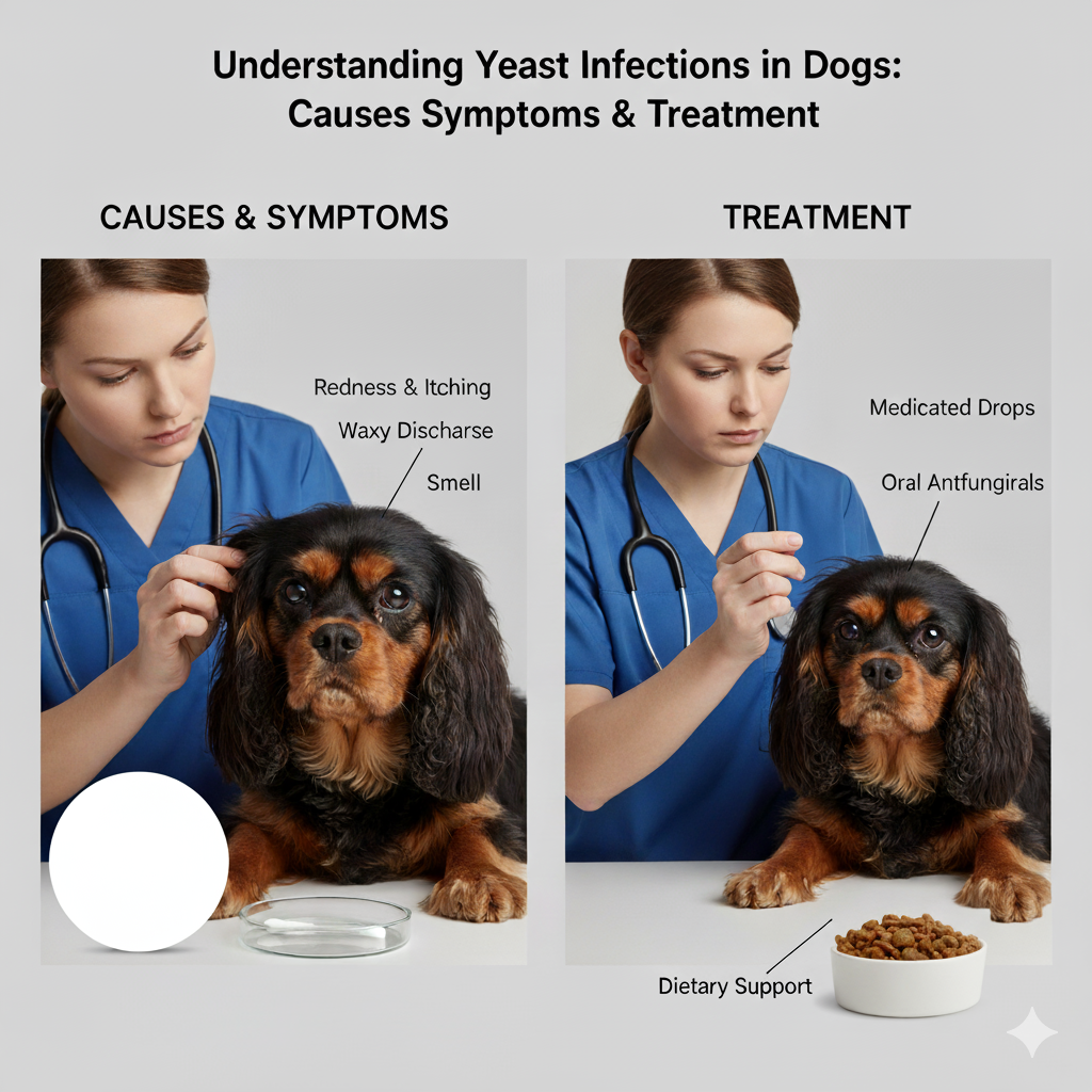 dogs yeast infection treatment
