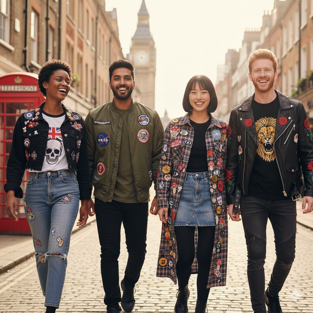 Top 2025 Fashion Trends Influenced by Custom Patches UK