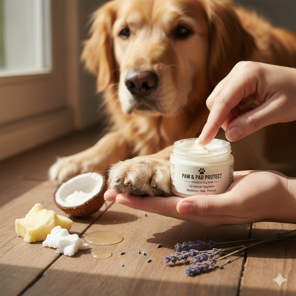 paw balm for dogs natural dog paw balm dog foot pad moisturizer