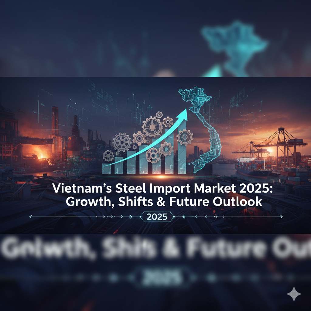 Steel import data of Vietnam