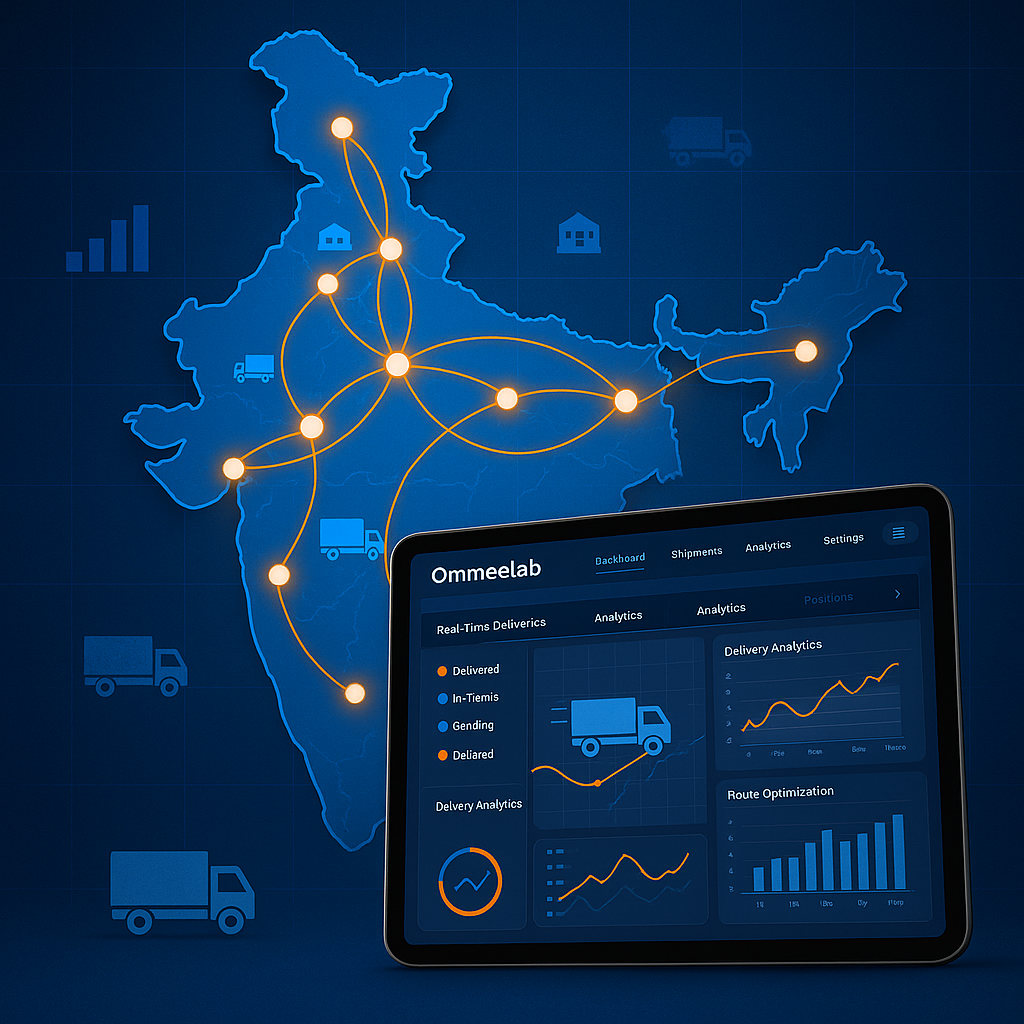 Omneelab Enterprise Last Mile Platform Indi