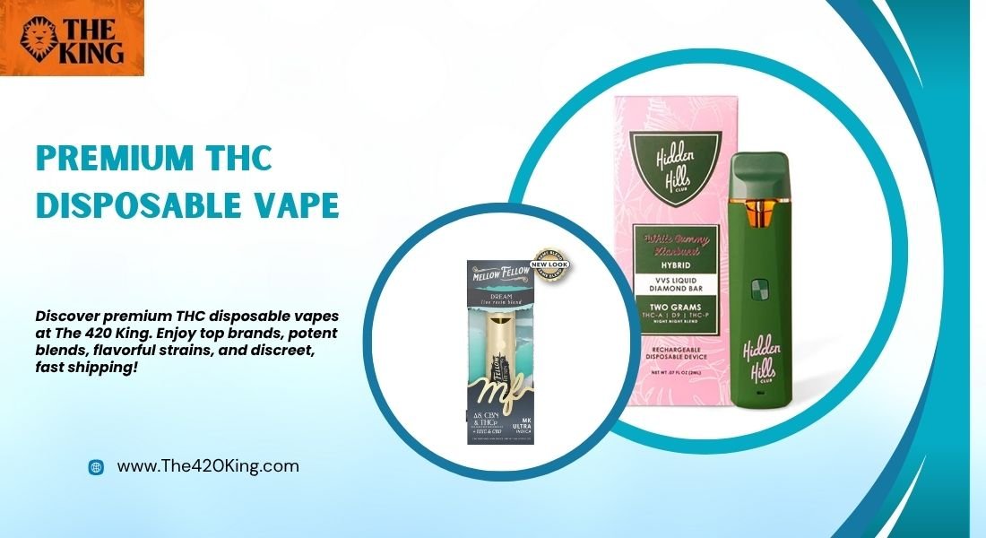 Premium THC Disposable Vape