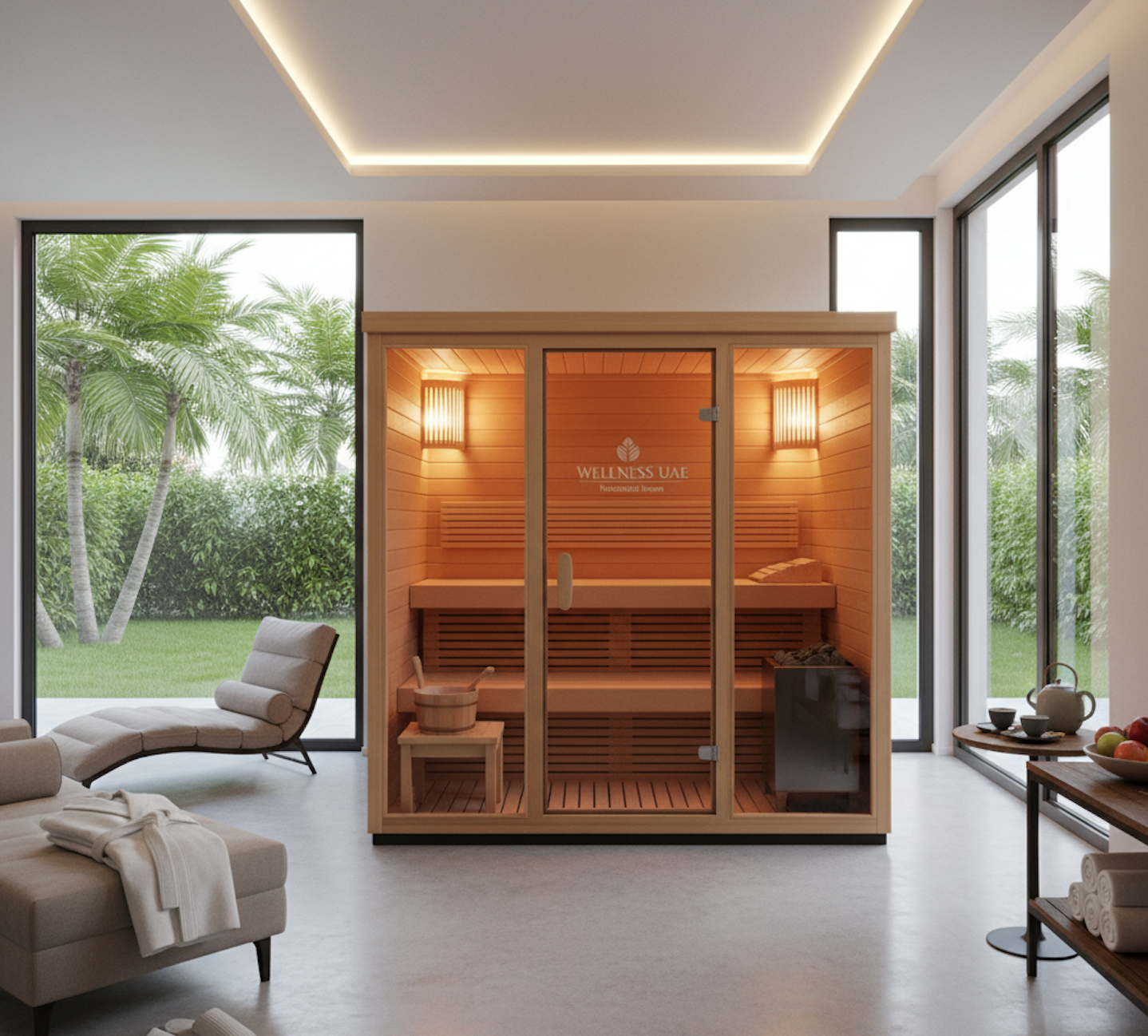 Home Sauna - Valluxy