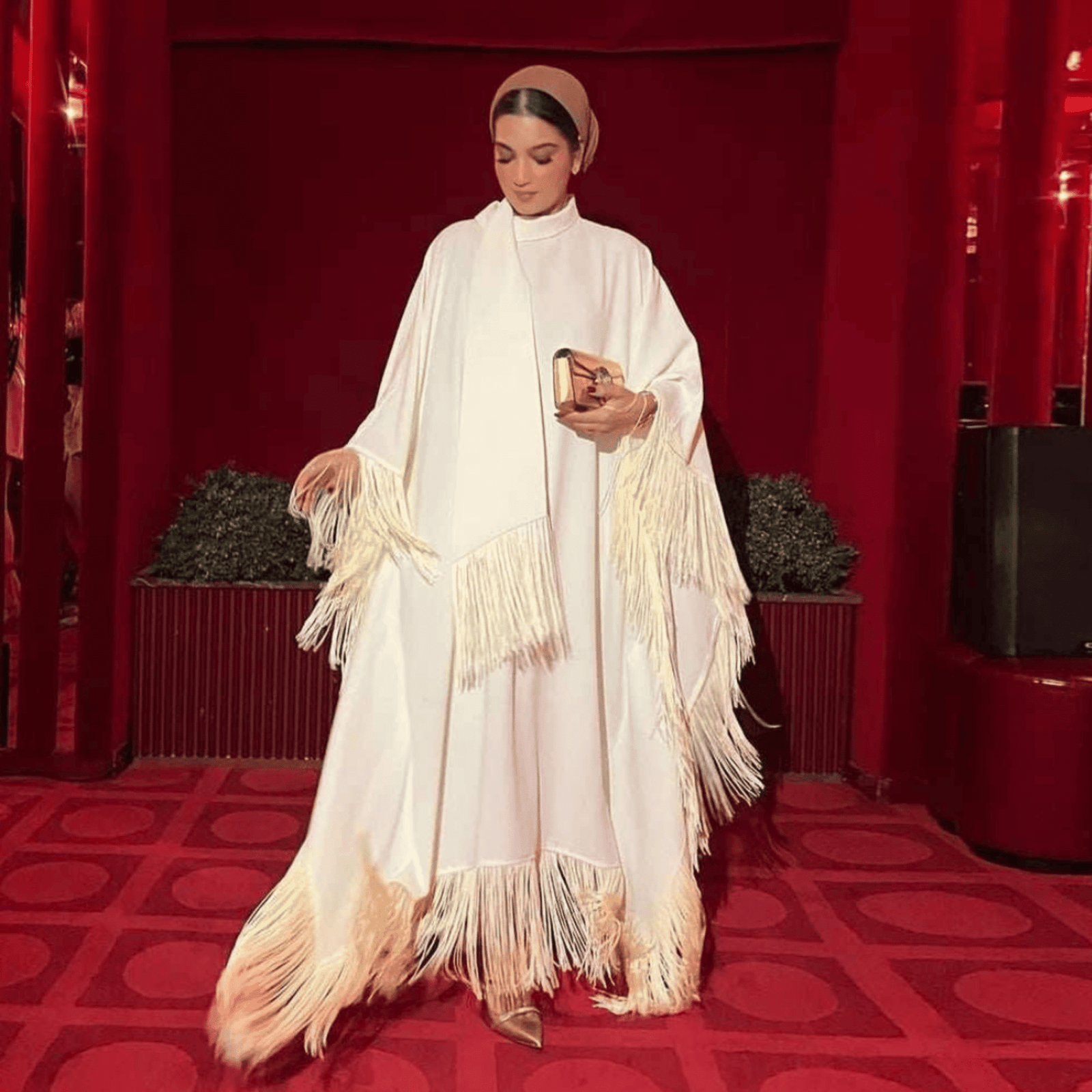 Elegant Dubai luxury abaya design by Abaya Vida redefining global modest fashion