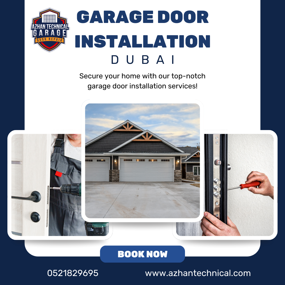 Garage Door Installation Dubai