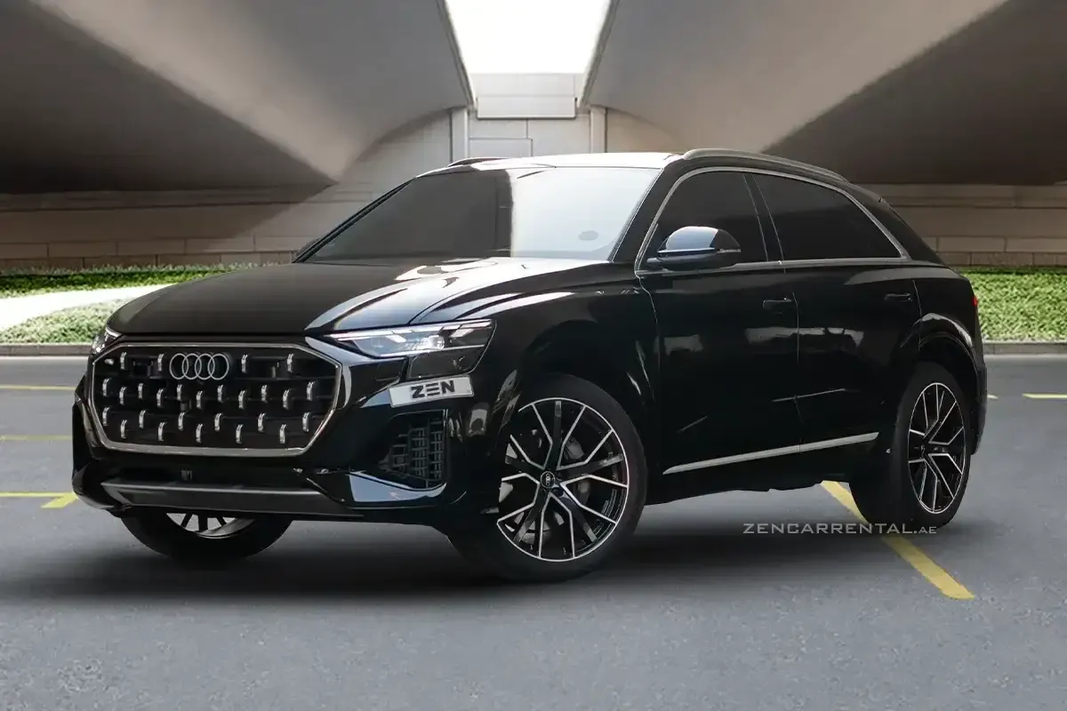 Audi Rental Dubai