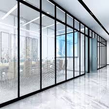 Aluminum Office Partitions