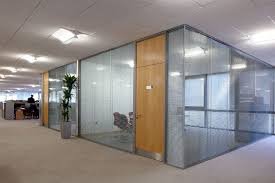 Aluminum Office Partitions