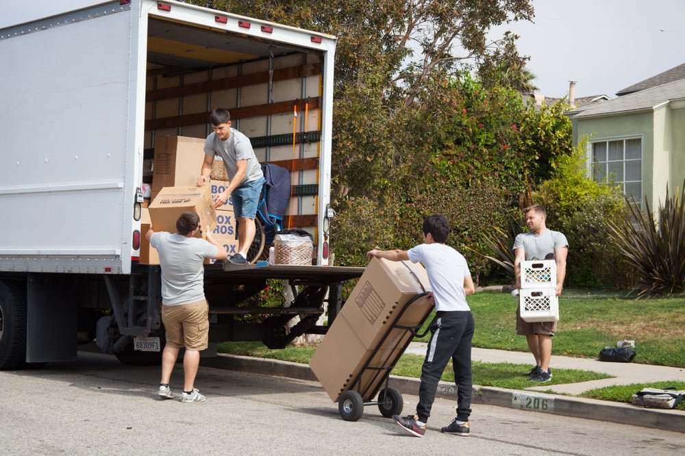 Moving