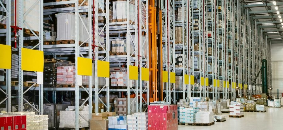 pallet storage racks