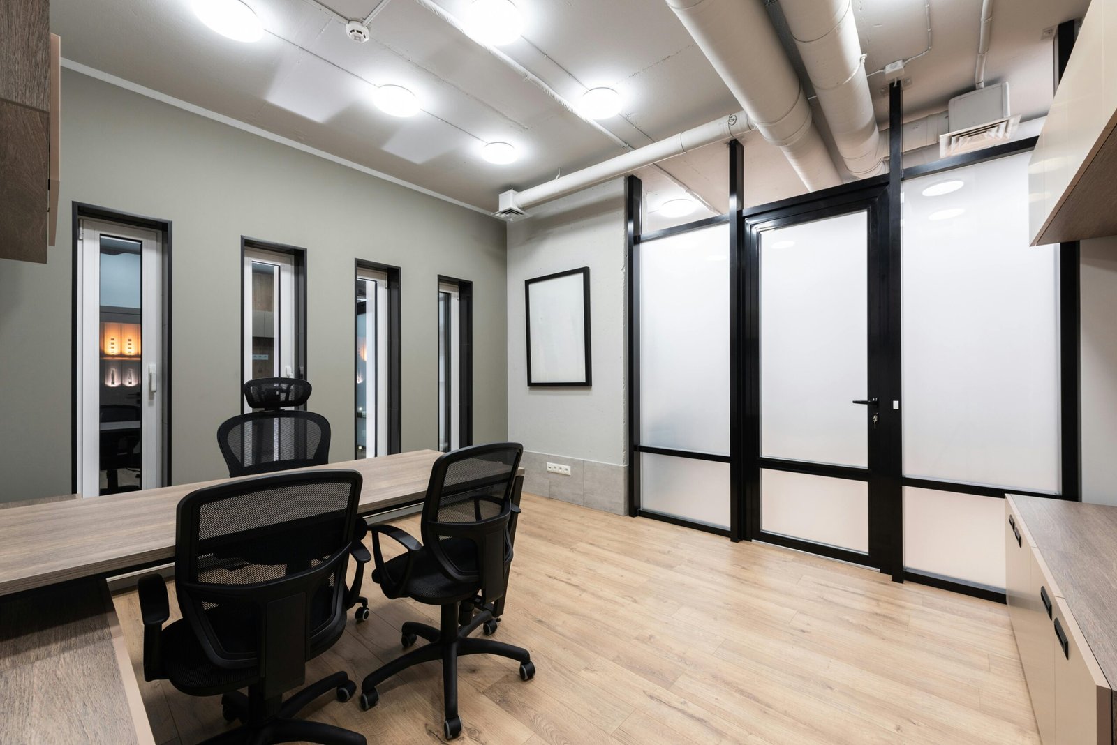 Aluminum Office Partitions