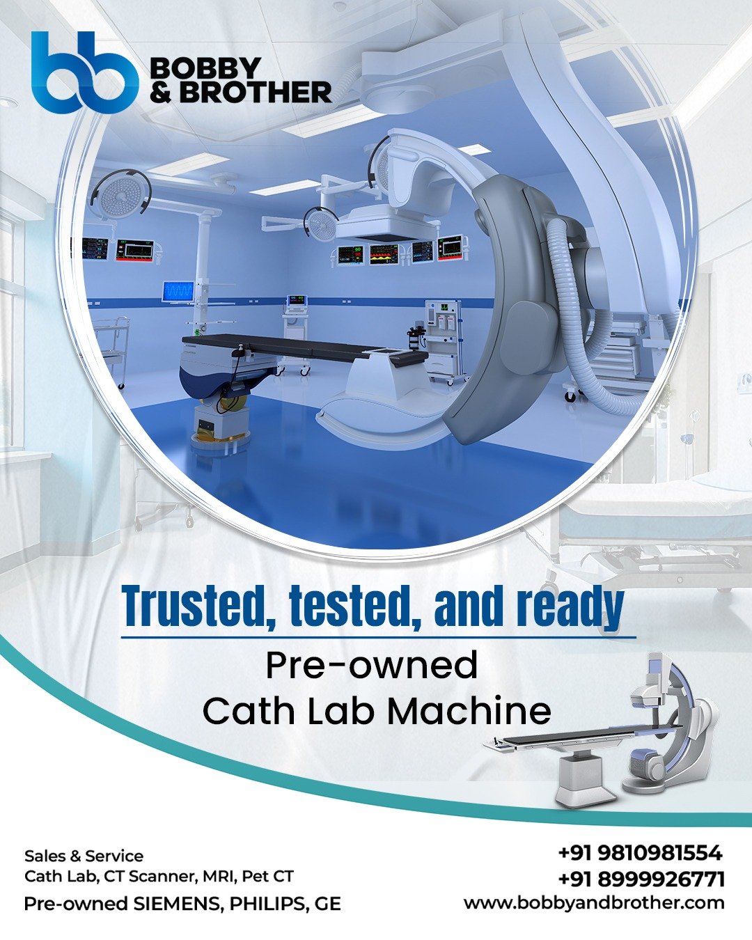 Cath Lab Maintenance