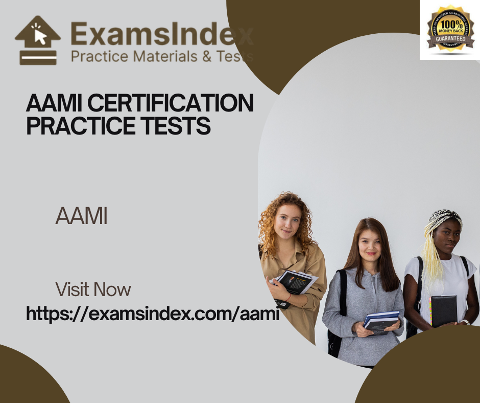 AAMI Certification Practice Tests