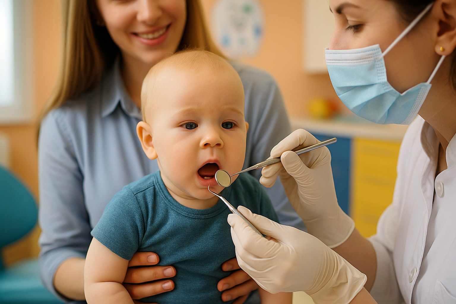 Why Early Dental Visits Matter for Babies
