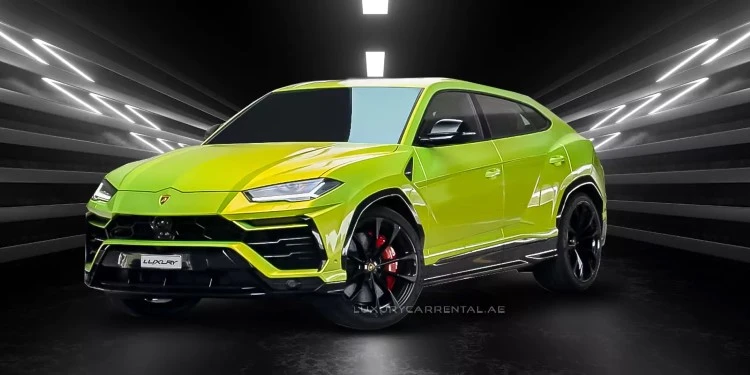 Lamborghini urus rental Dubai